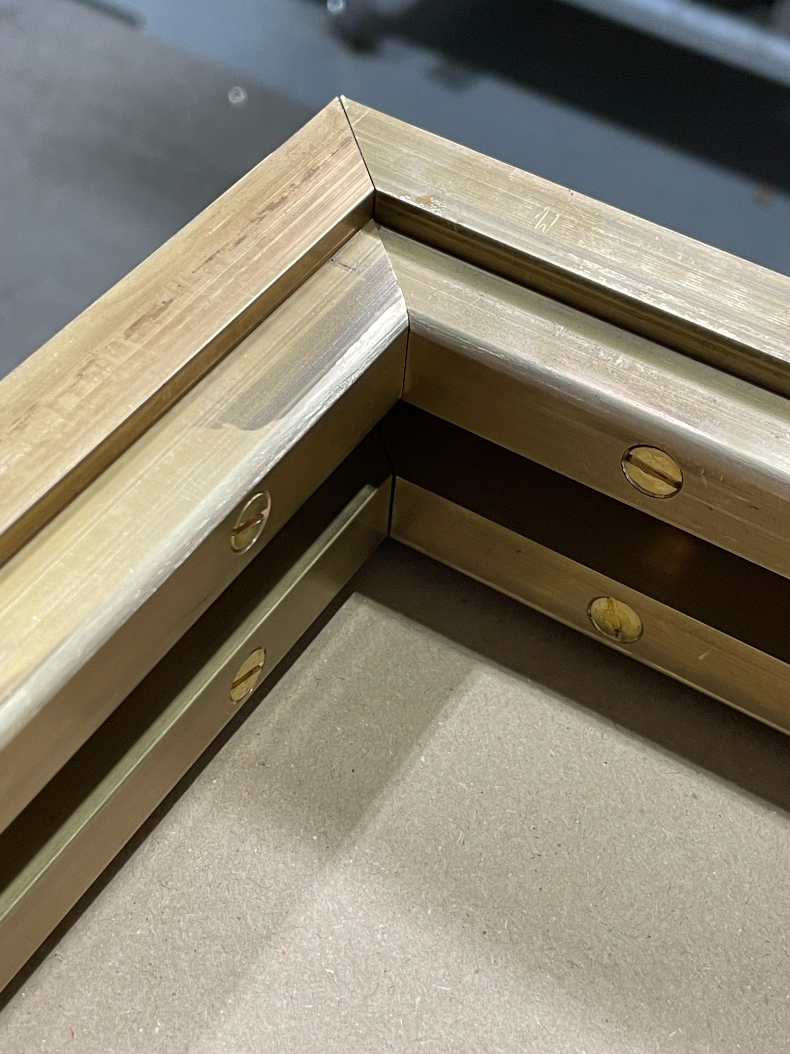 Assemblage · Détail de finition